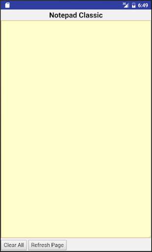 Notepad Classic screenshot 2