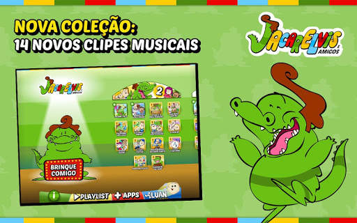 Jacarelvis: músicas infantis скриншот 9