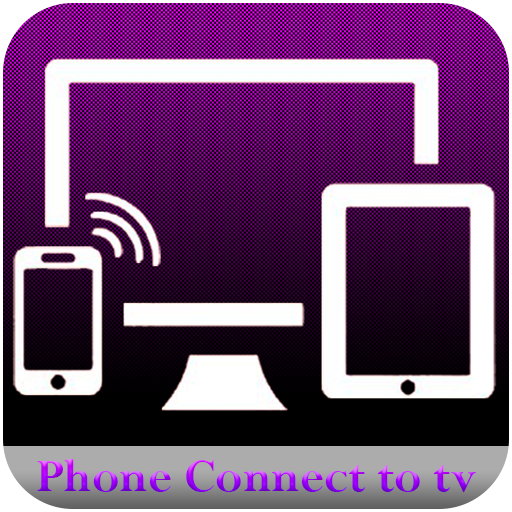 Phone Connect To Tv icon