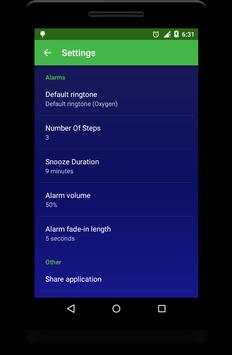Walkme-Alarm screenshot 3