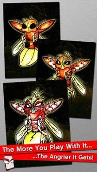 Angry Firefly Free! स्क्रीनशॉट 1