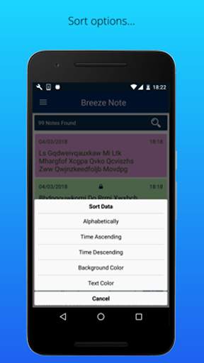 Breeze Note Color Editor screenshot 4