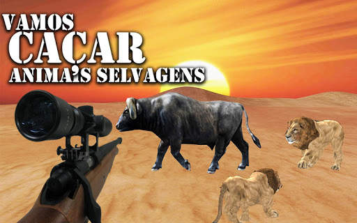 Caça a Animais Tiro no Deserto screenshot 1