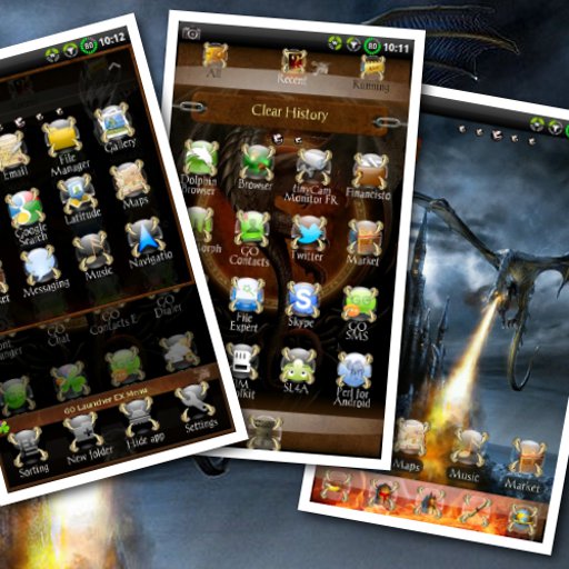 Dragon GO Launcher EX Theme icon