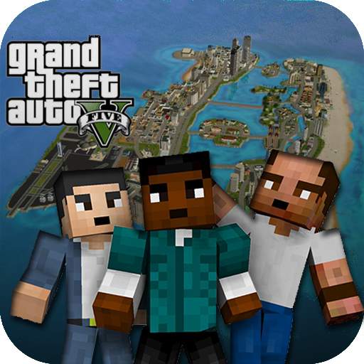 GTA Skin Minecraft 1.0