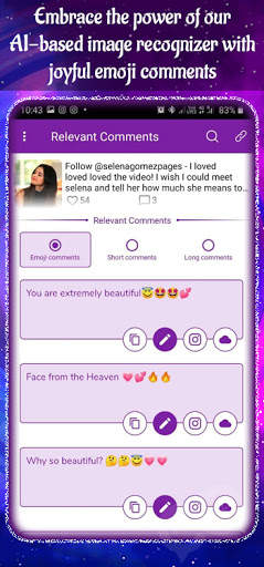 Comments for Instagram | IG Engage screenshot 5