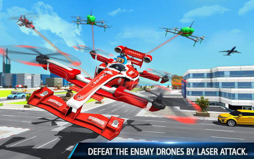 Flying Formula Car Racing Game screenshot 12