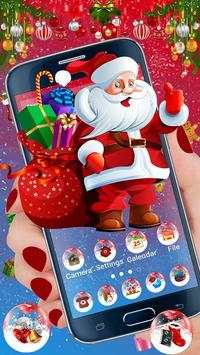 Christmas Wall Launcher Theme Live HD Wallpapers screenshot 1