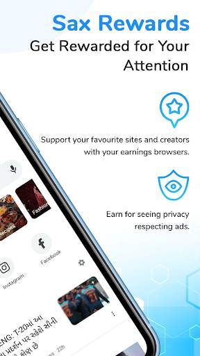SX Browser - SAX Video Download, Private & Fast screenshot 2
