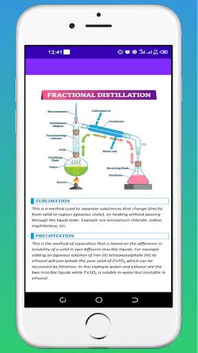 Chemistry Textbook Lite screenshot 5