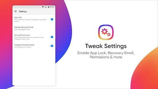 Locker for Insta Social App screenshot 23