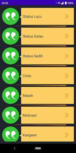 Update Status Keren screenshot 7