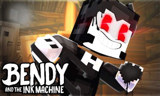 Bendy Ink Machine Mod for Minecraft PE screenshot 2