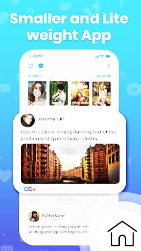 Dual Lite for Facebook - Dual App for Messenger screenshot 1