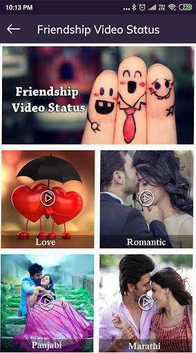 Friendship Video Status - Lyrical Video Status screenshot 2