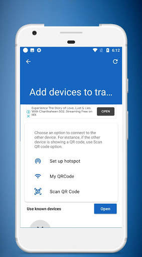 SharIN - File Sharing & Data Transfer App screenshot 5