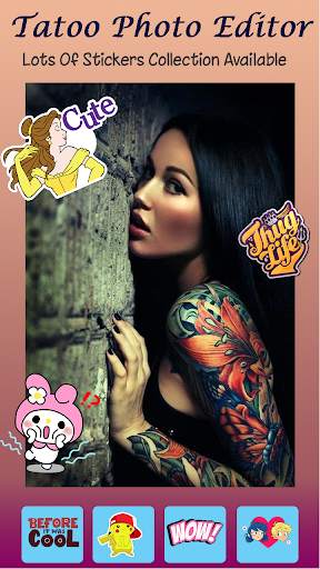 Tattoo Photo Editor screenshot 5