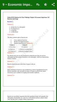 ICSE Class 9 Biology Solution Selina Publisher screenshot 6