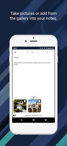 Safe Notes - Protect your notes, list, audio screenshot 5