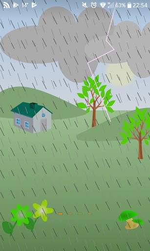 Toggelis Weather Wallpaper screenshot 2