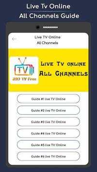 Free Jio TV HD Tips 2019 screenshot 2