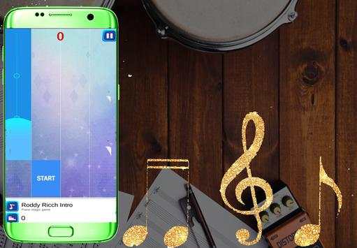 Piano Tap Roddy Ricch screenshot 3