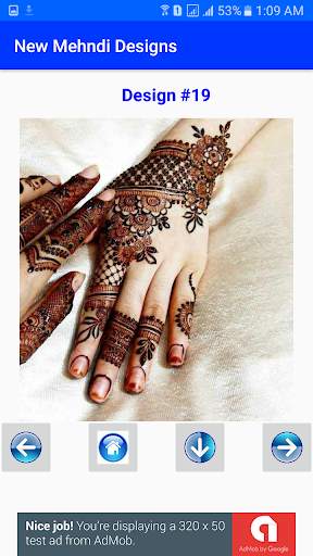 New Mehndi Designs screenshot 8