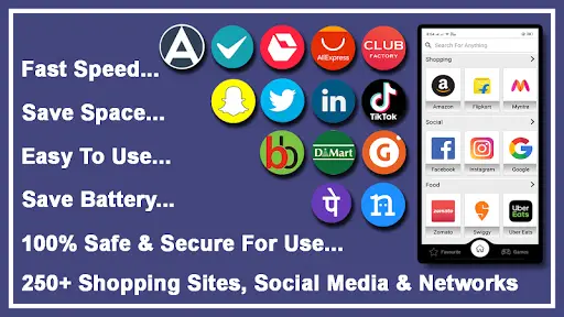 all in one shopping app - 999+ shopping app screenshot 1