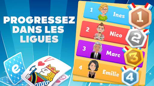 Exoty Belote en ligne, Coinche screenshot 12