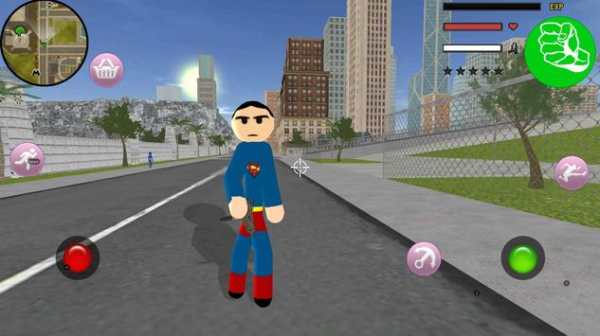 Stickman Superboy स्क्रीनशॉट 1
