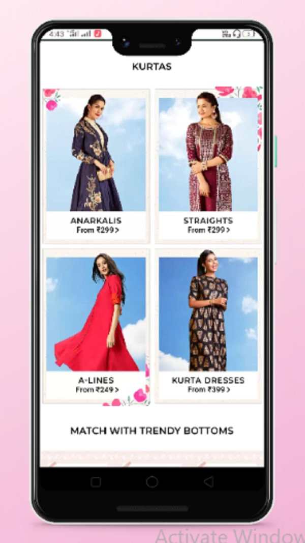 Anarkali Dress Online Shopping screenshot 7