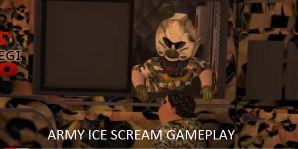 Mod Ice Scream 4 Military - Granny GamePlay screenshot 1