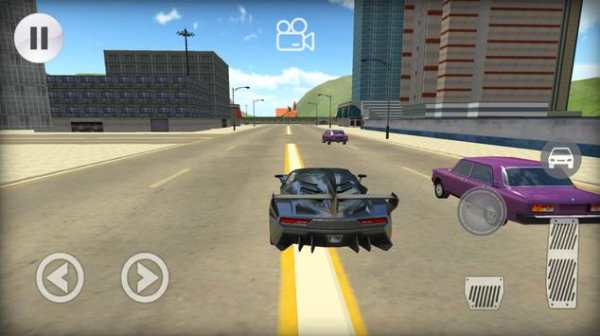 Real City Car Driving screenshot 1