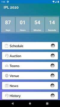 Dream11 IPL 13 Schedule,Teams,Score screenshot 1