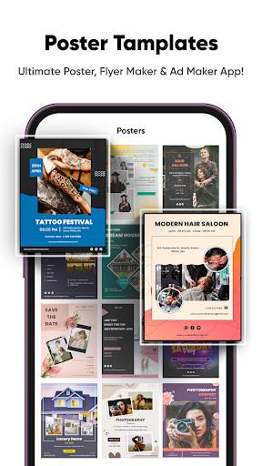 Poster Maker : Logo Maker screenshot 3