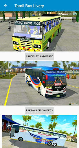 Tamil Bus Mod Livery | Indian Bus simulator screenshot 1