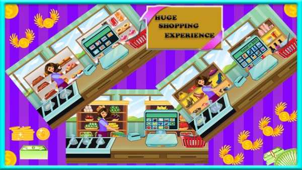 Supermarket Grocery Shopping Girl screenshot 4