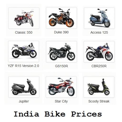 India Bikes : Price App : Revi icon