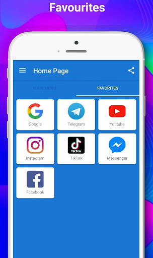 All in One Shopping App: Social Network Apps, News screenshot 2