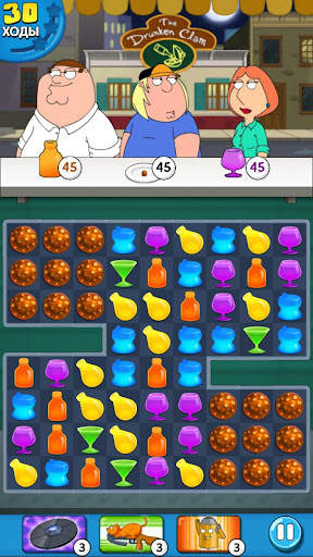 Family Guy Freakin Mobile Game скриншот 5