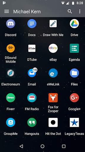Lucid Launcher screenshot 6