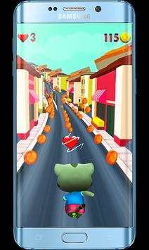 Talking Cat Games-Gold Run screenshot 1