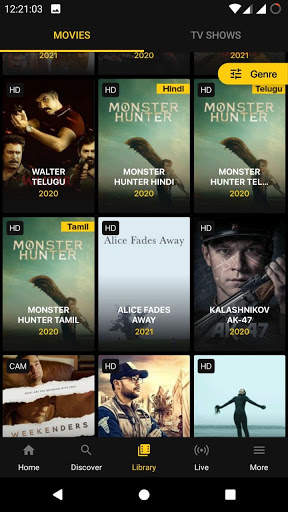 Pocket TV: Free Movies, Live TV & Web Series screenshot 4