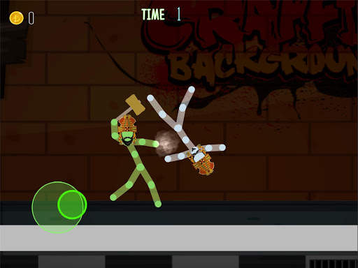 Stickman Kung Fu - Ninja Warriors Shadow Fight screenshot 12