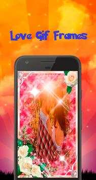 Love Gif Photo Frames 1 تصوير الشاشة