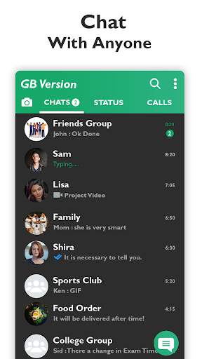 GB Version - Video Status Saver For WhatsApp screenshot 2