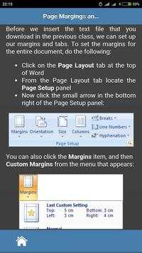 Learn MS Word screenshot 5