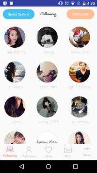 Insta Cleaner - for Instagram screenshot 1
