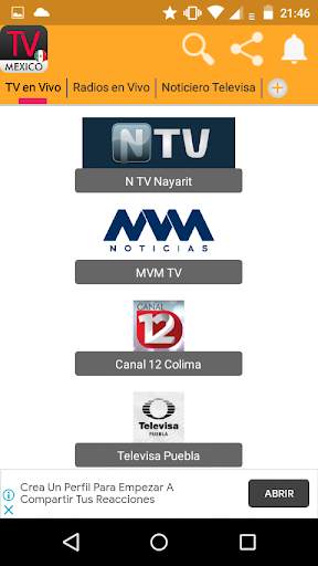 TV Y Radio en Vivo Mexico 4 تصوير الشاشة