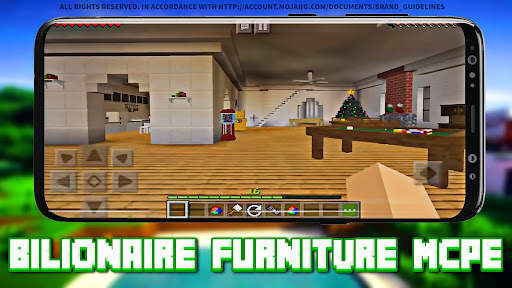 Mod Billionaire Furniture MCPE screenshot 4